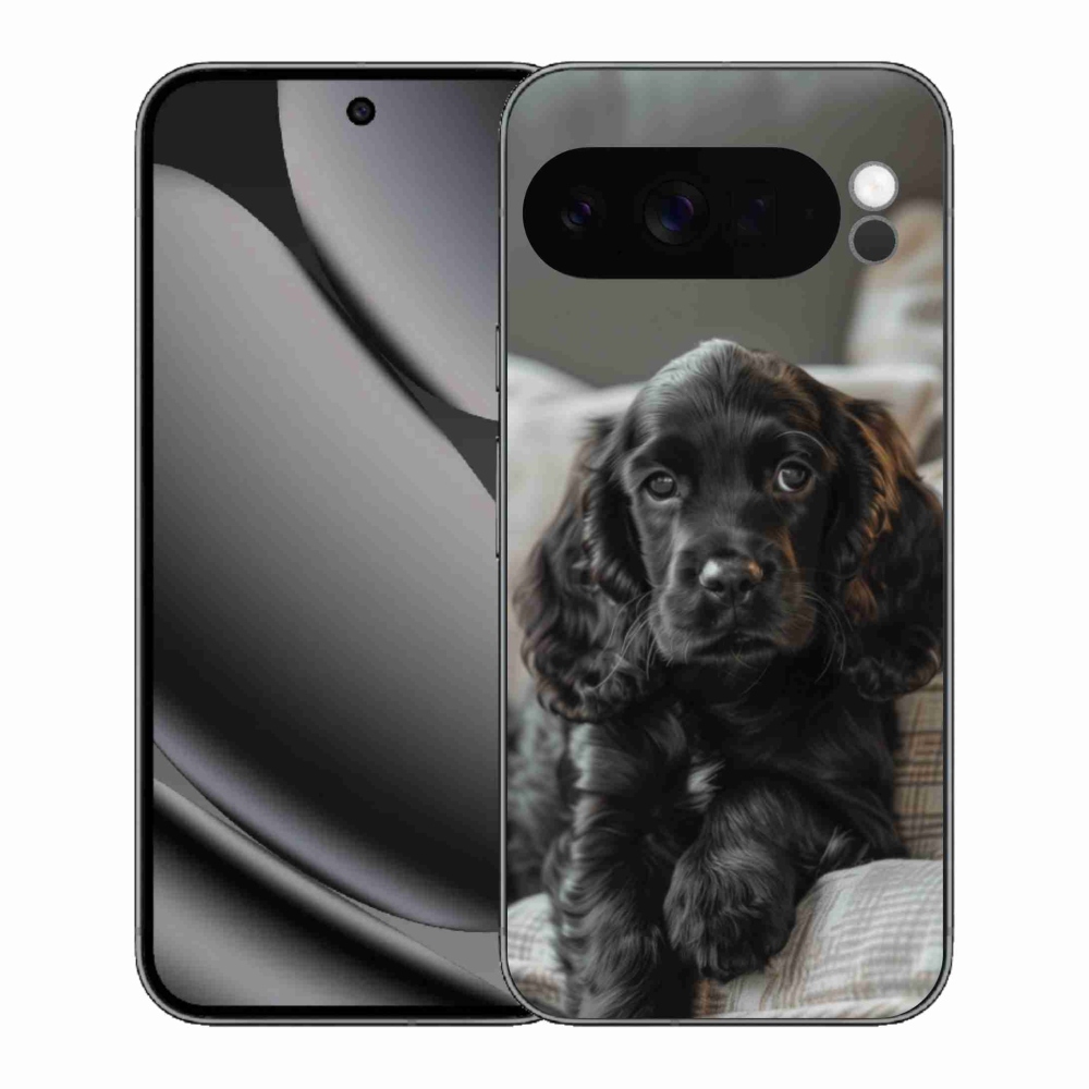 Gélový kryt mmCase na Google Pixel 10 Pro XL - anglický kokeršpaniel
