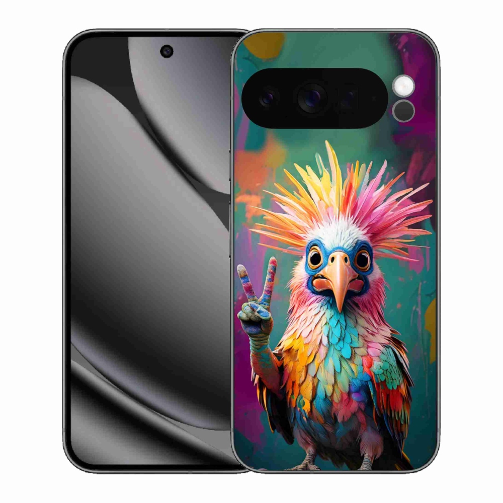 Gélový kryt mmCase na Google Pixel 10 Pro XL - farebný rebel