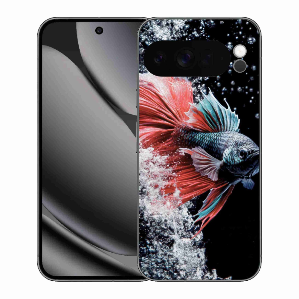 Gélový kryt mmCase na Google Pixel 10 Pro XL - bojovníčka pestrá