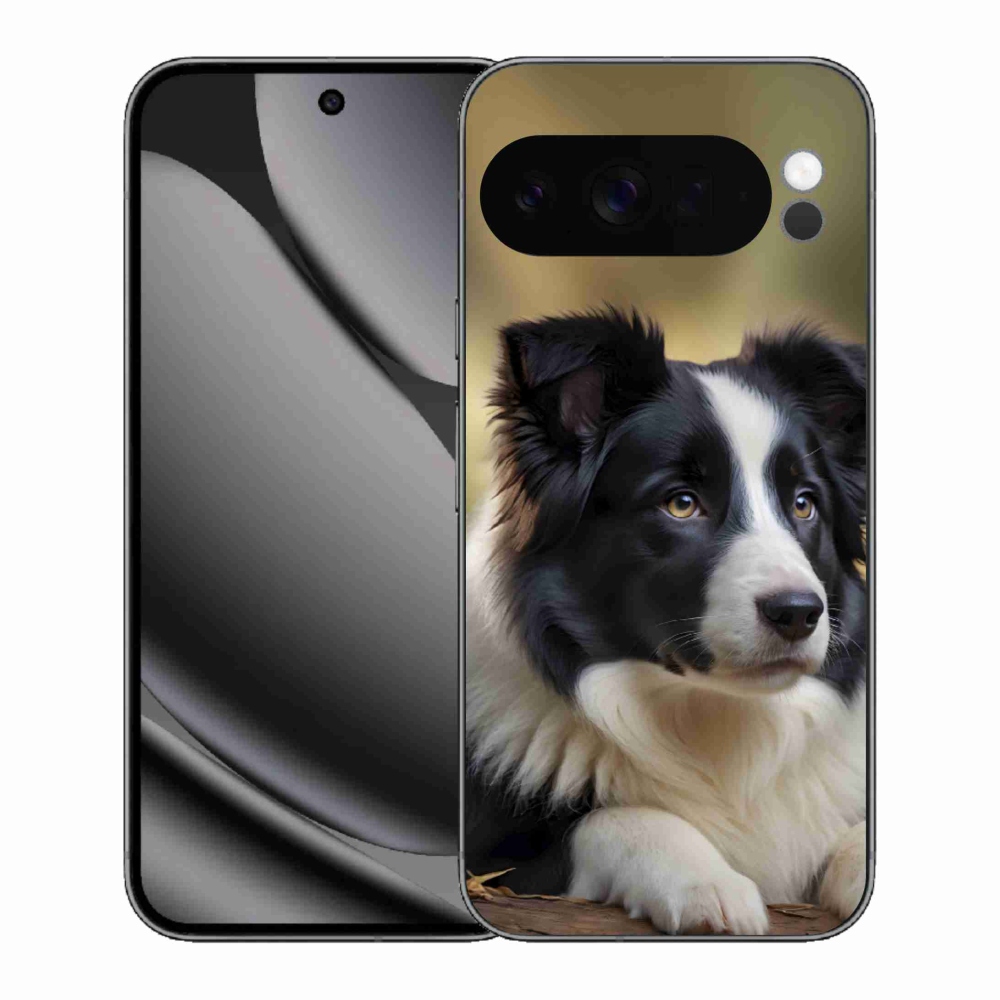 Gélový kryt mmCase na Google Pixel 10 Pro XL - border kólia 2