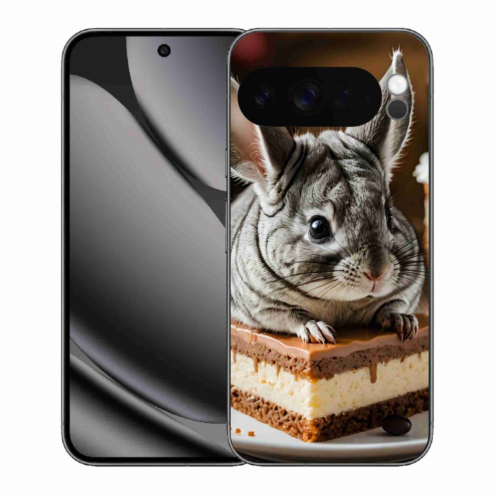 Gélový kryt mmCase na Google Pixel 10 Pro XL - činčila