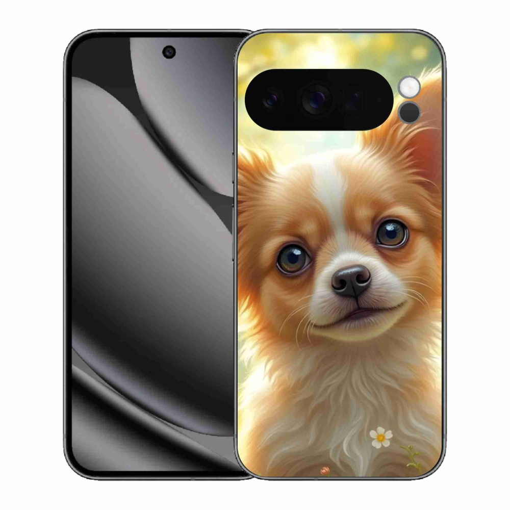 Gélový kryt mmCase na Google Pixel 10 Pro XL - čivava 5