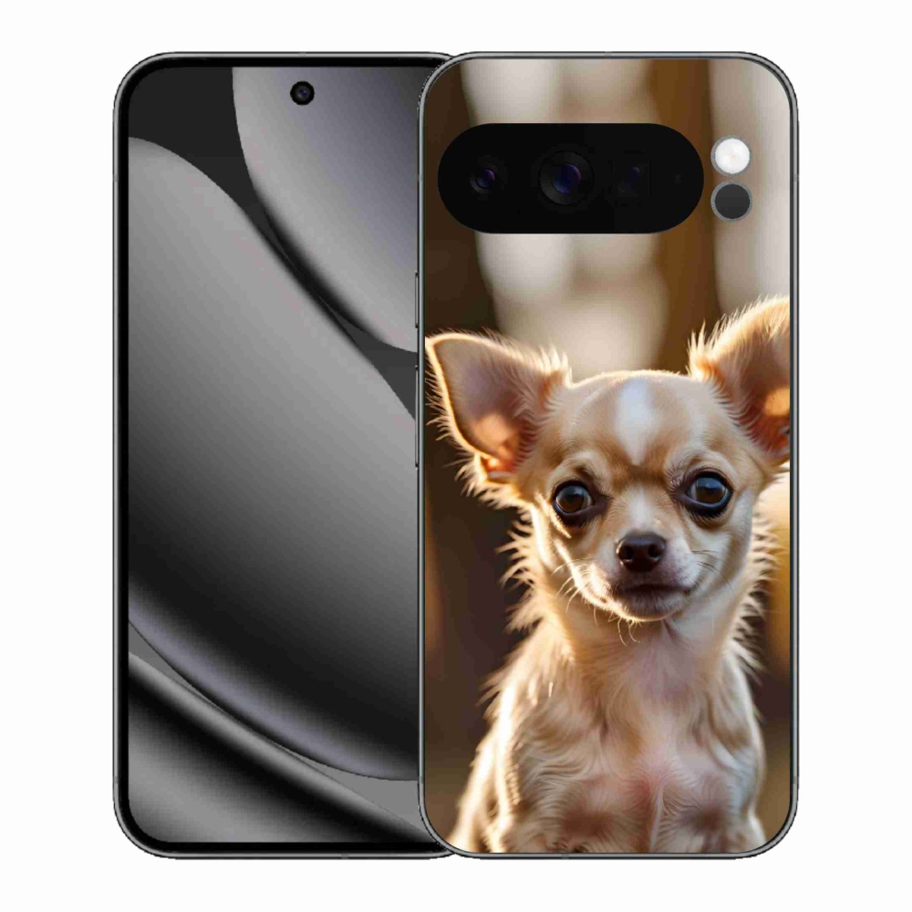 Gélový kryt mmCase na Google Pixel 10 Pro XL - čivava 6