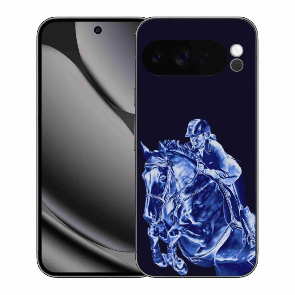 Gélový kryt mmCase na Google Pixel 10 Pro XL - dostihový kôň