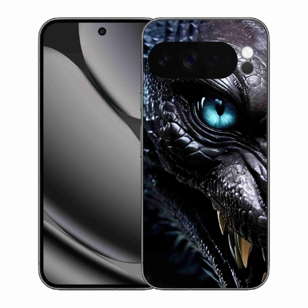 Gélový kryt mmCase na Google Pixel 10 Pro XL - dračí pohľad
