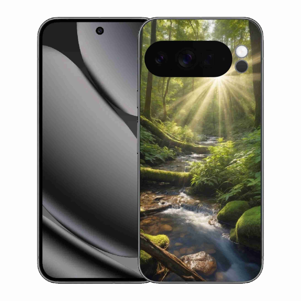 Gélový kryt mmCase na Google Pixel 10 Pro XL - hlbina lesa