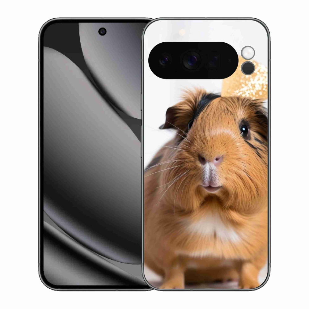 Gélový kryt mmCase na Google Pixel 10 Pro XL - hnedé morča
