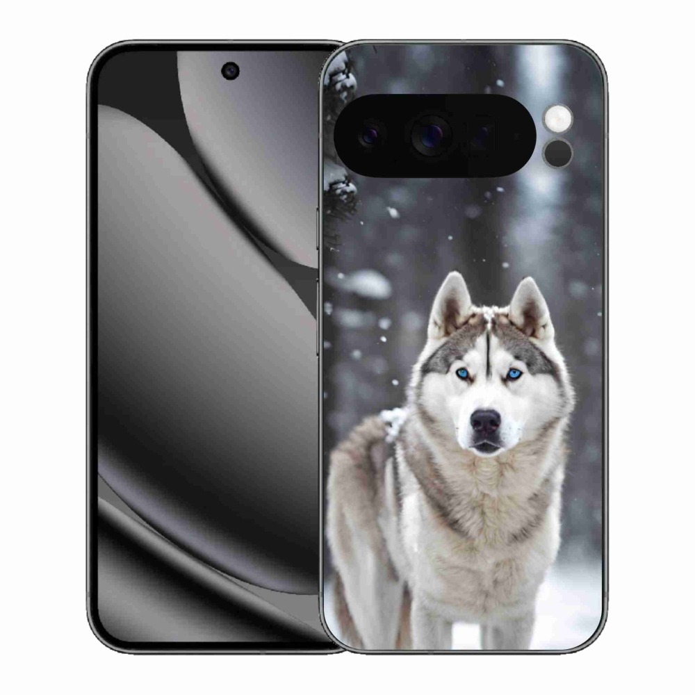 Gélový kryt mmCase na Google Pixel 10 Pro XL - husky 2