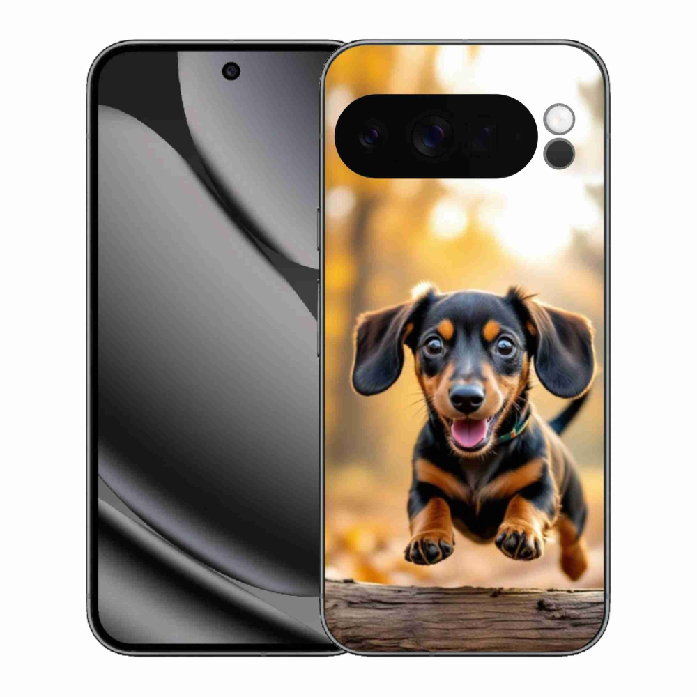 Gélový kryt mmCase na Google Pixel 10 Pro XL - jazvečík 2