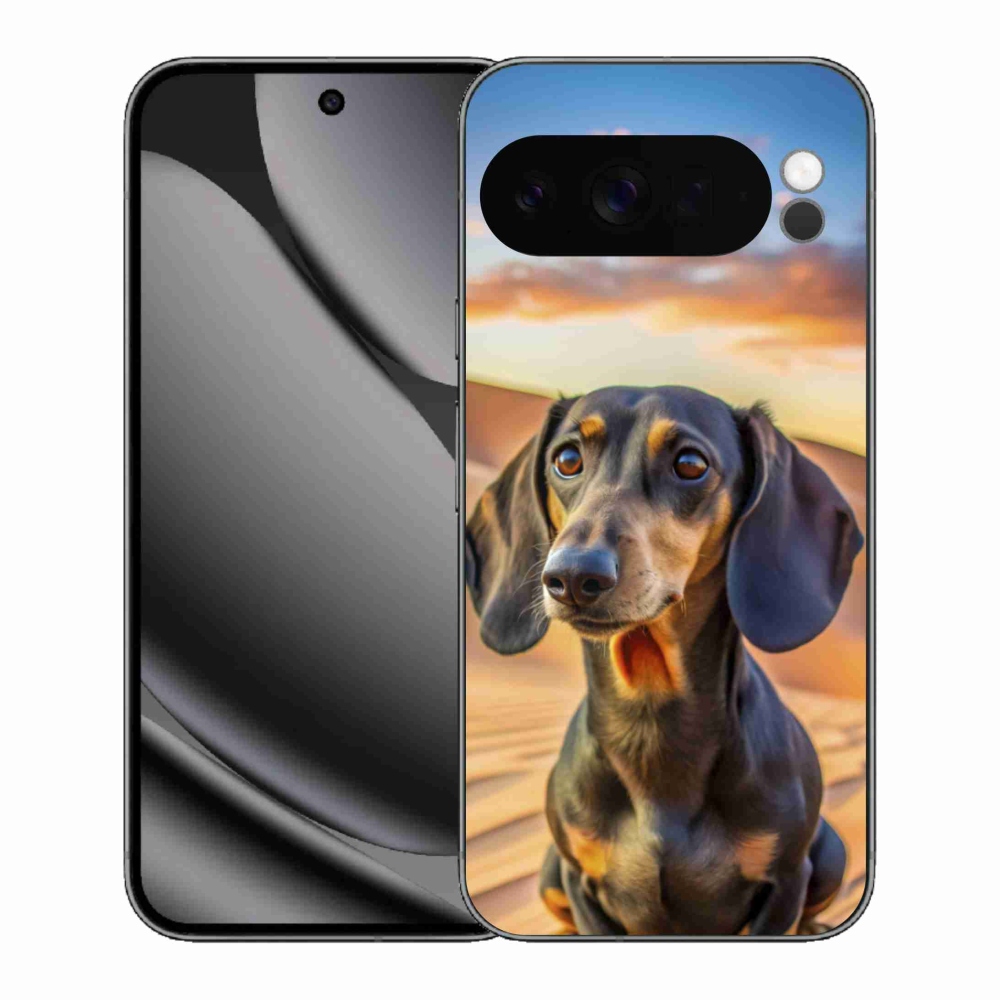 Gélový kryt mmCase na Google Pixel 10 Pro XL - jazvečík 3