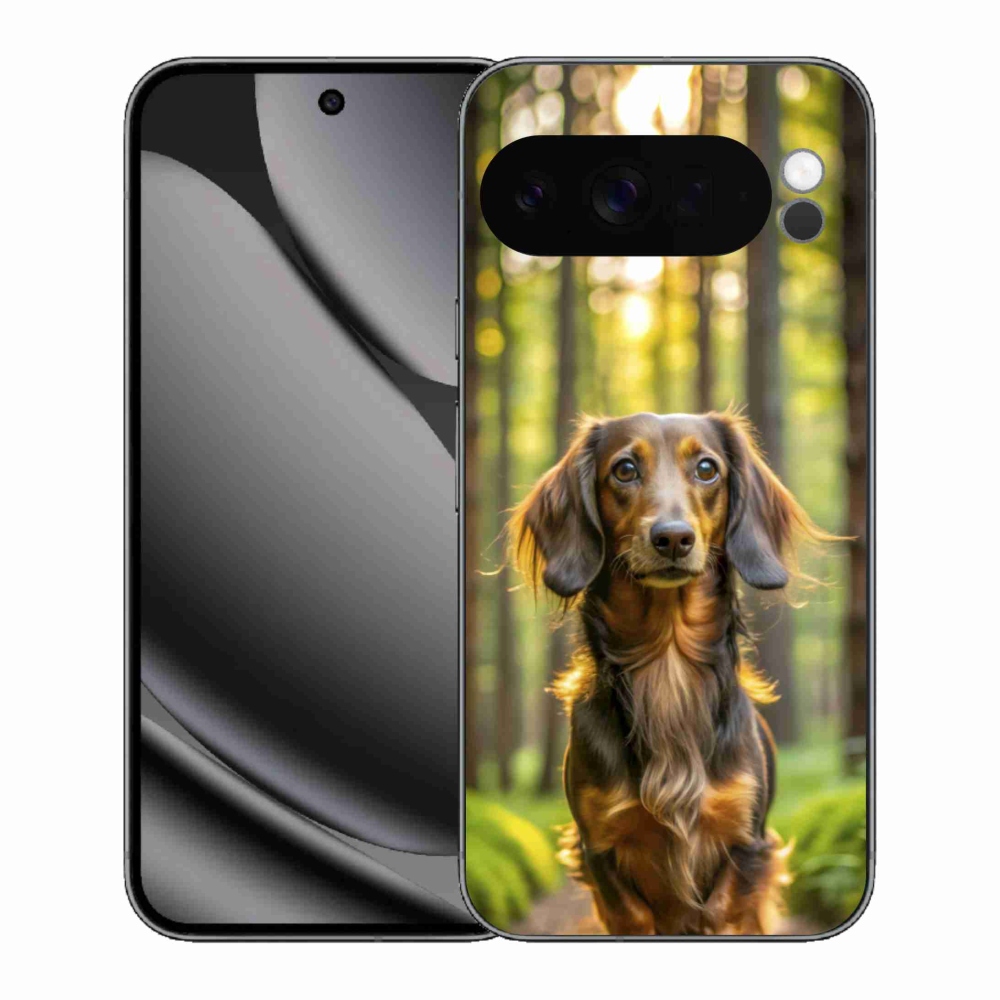 Gélový kryt mmCase na Google Pixel 10 Pro XL - jazvečík 4