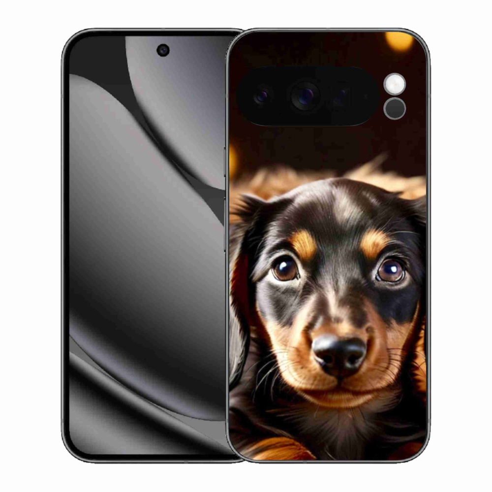 Gélový kryt mmCase na Google Pixel 10 Pro XL - jazvečík