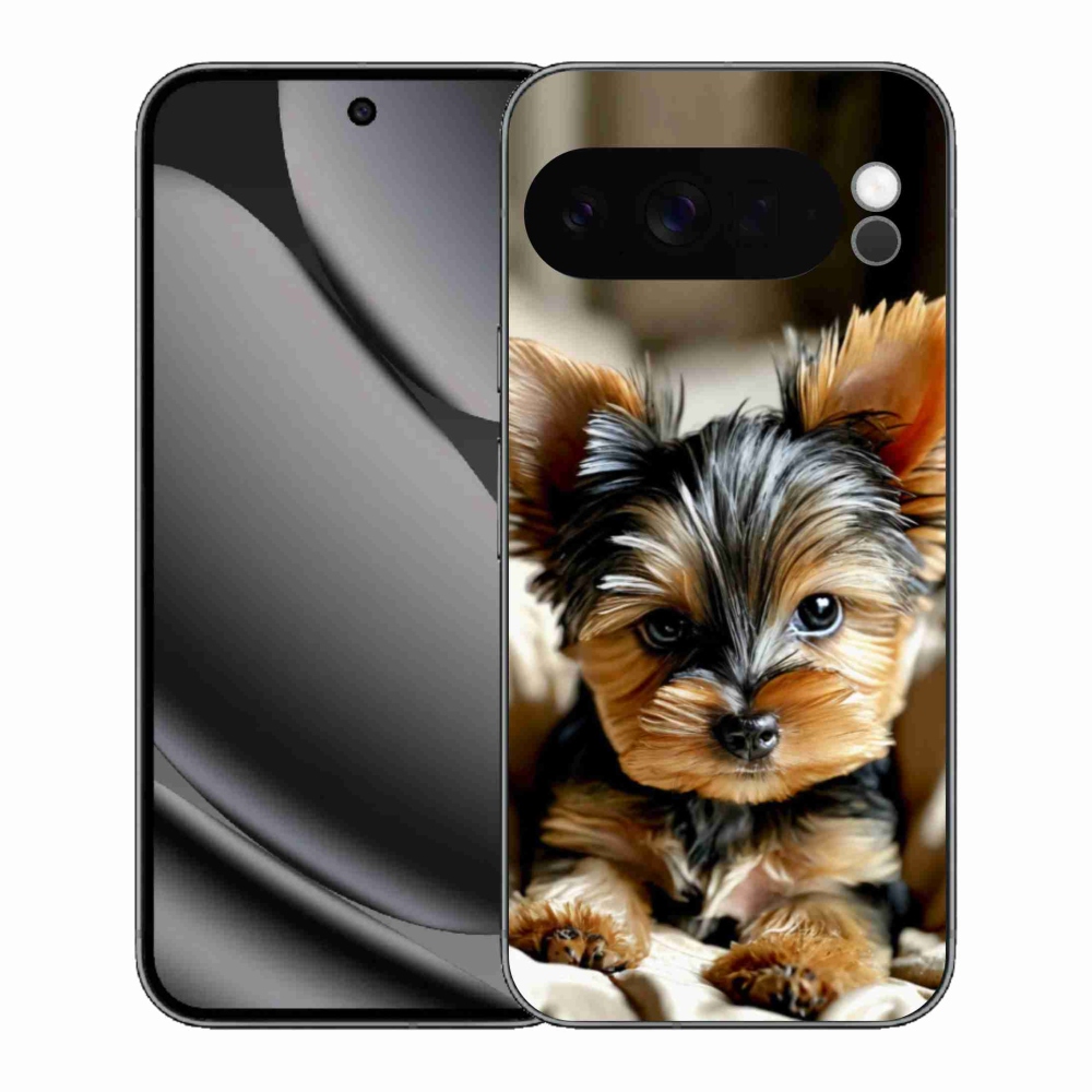 Gélový kryt mmCase na Google Pixel 10 Pro XL - yorkšír 11