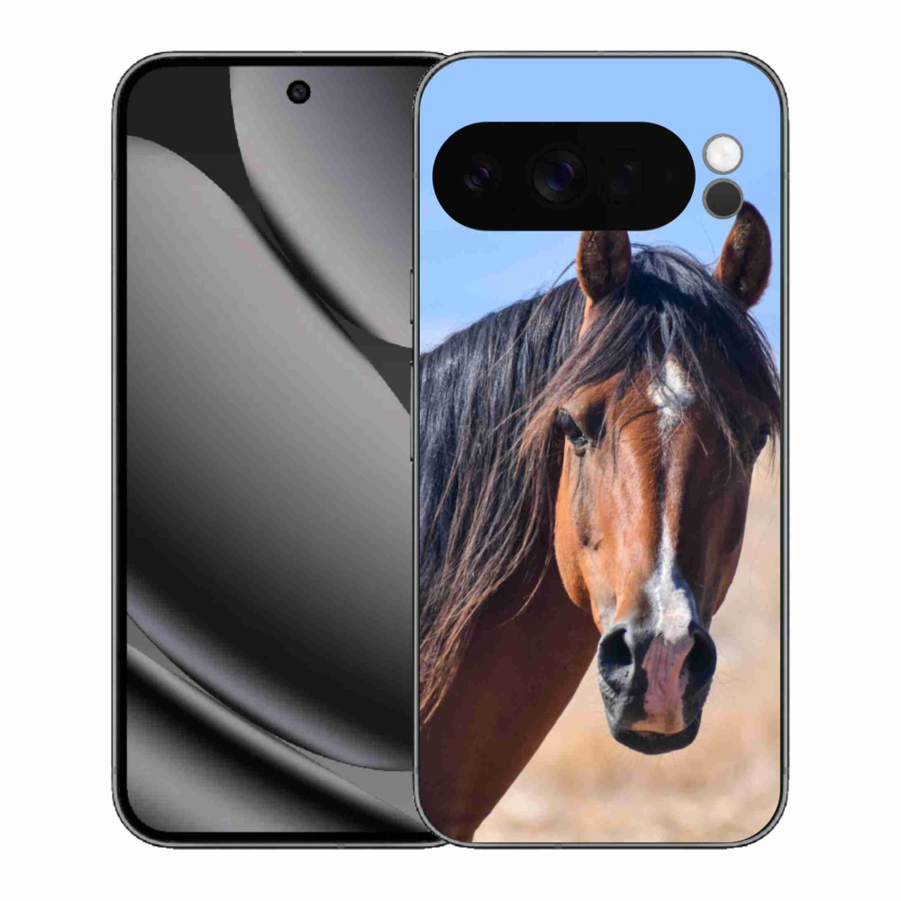 Gélový kryt mmCase na Google Pixel 10 Pro XL - pokojný kôň