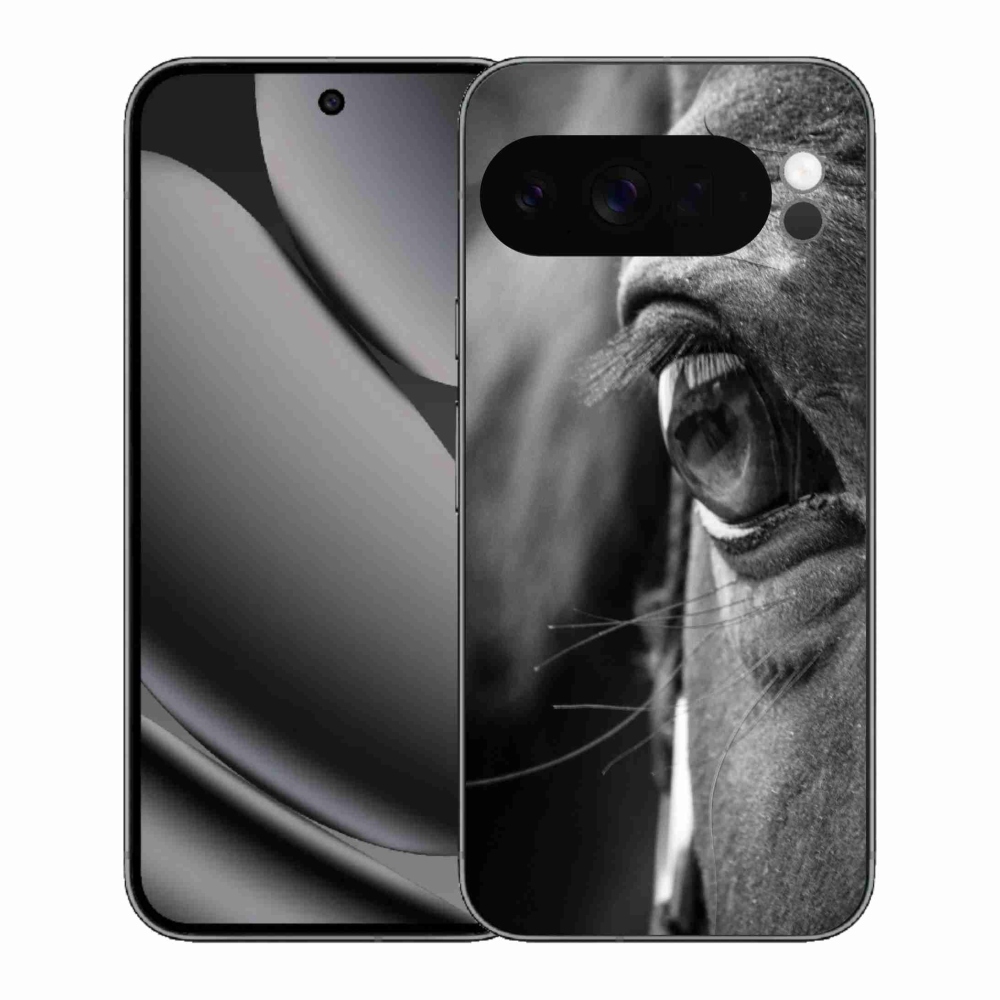 Gélový kryt mmCase na Google Pixel 10 Pro XL - konský pohľad