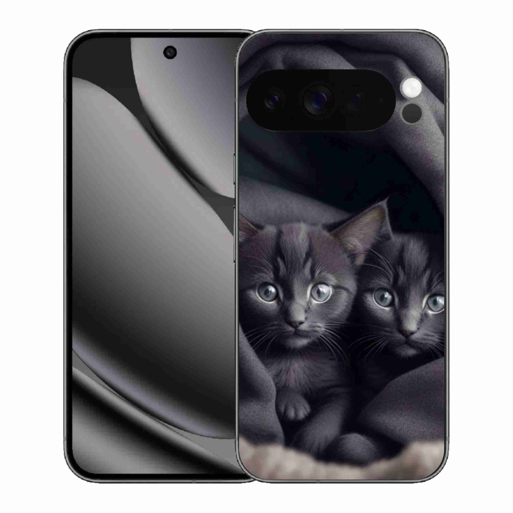Gélový kryt mmCase na Google Pixel 10 Pro XL - mačacie duo
