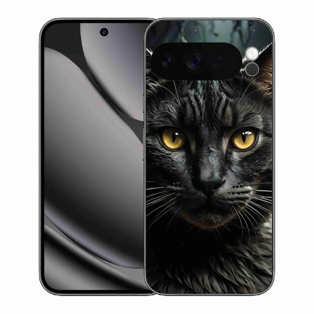 Gélový kryt mmCase na Google Pixel 10 Pro XL - mačacie pohľad 3