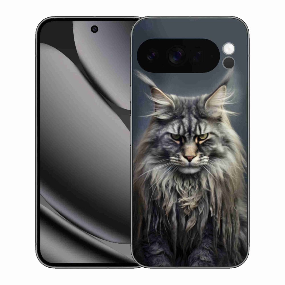 Gélový kryt mmCase na Google Pixel 10 Pro XL - mačacie pohľad 4