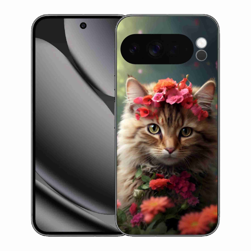 Gélový kryt mmCase na Google Pixel 10 Pro XL - mačacia princezná