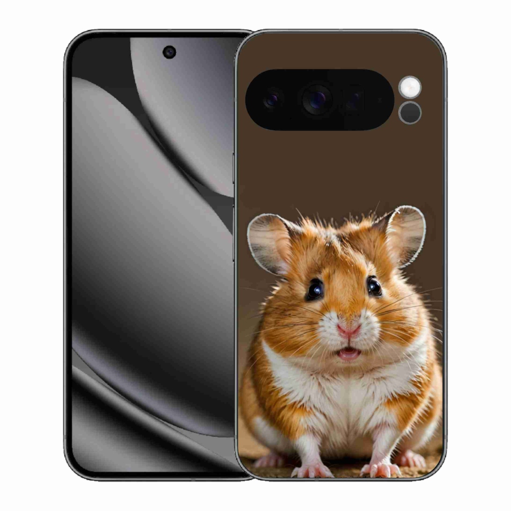 Gélový kryt mmCase na Google Pixel 10 Pro XL - škrečok
