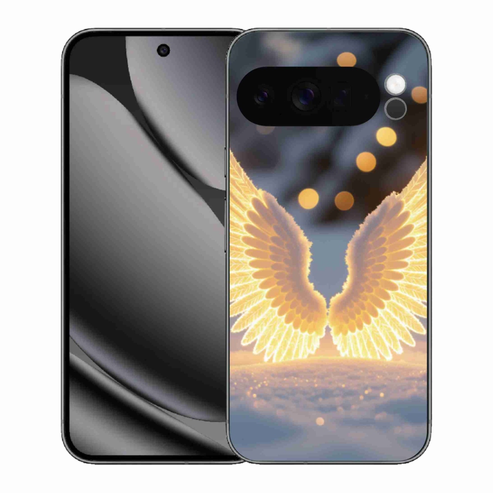 Gélový kryt mmCase na Google Pixel 10 Pro XL - krídla