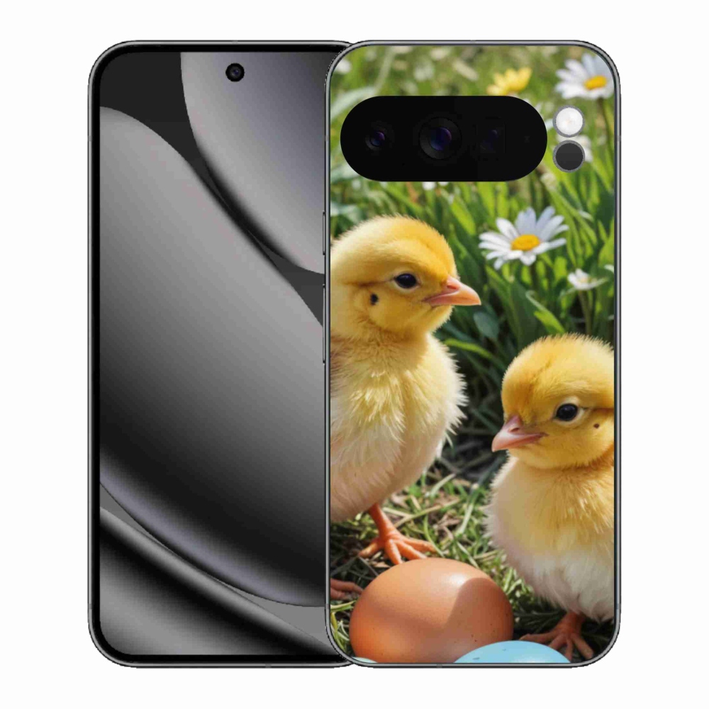 Gélový kryt mmCase na Google Pixel 10 Pro XL - kuriatka