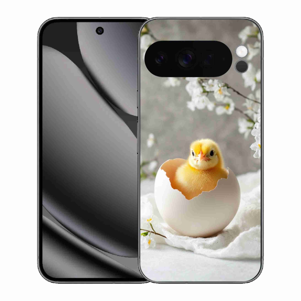 Gélový kryt mmCase na Google Pixel 10 Pro XL - kuriatko