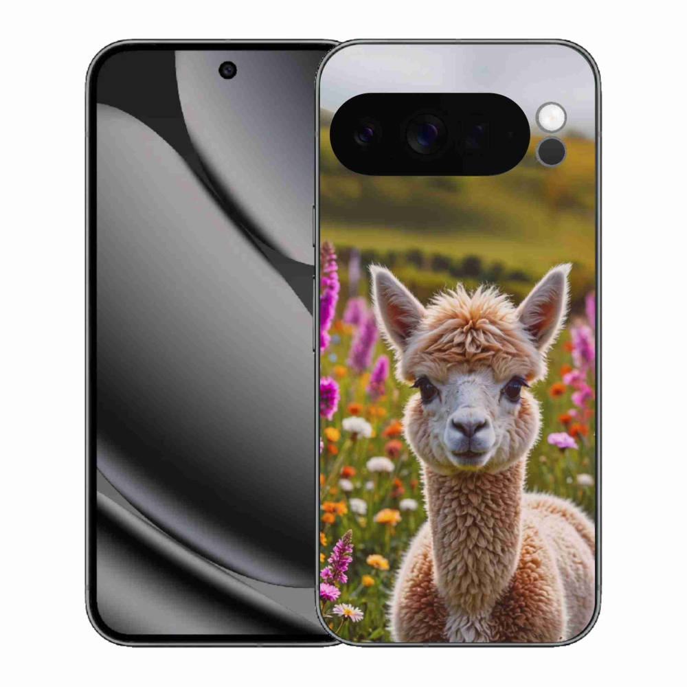 Gélový kryt mmCase na Google Pixel 10 Pro XL - lama na lúke