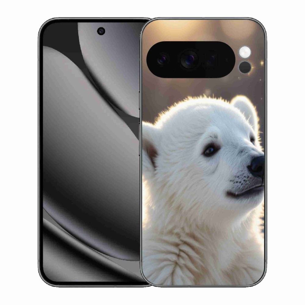 Gélový kryt mmCase na Google Pixel 10 Pro XL - ľadový medveď