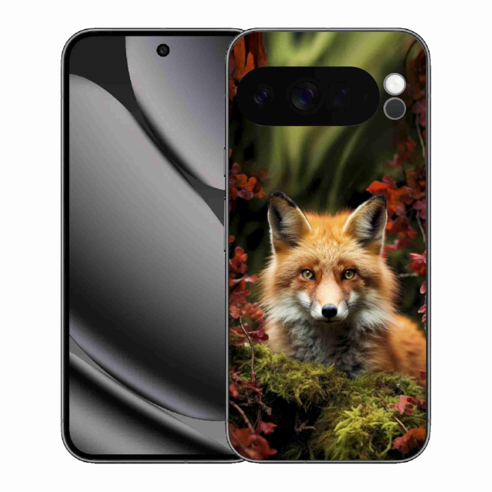 Gélový kryt mmCase na Google Pixel 10 Pro XL - líška v lese