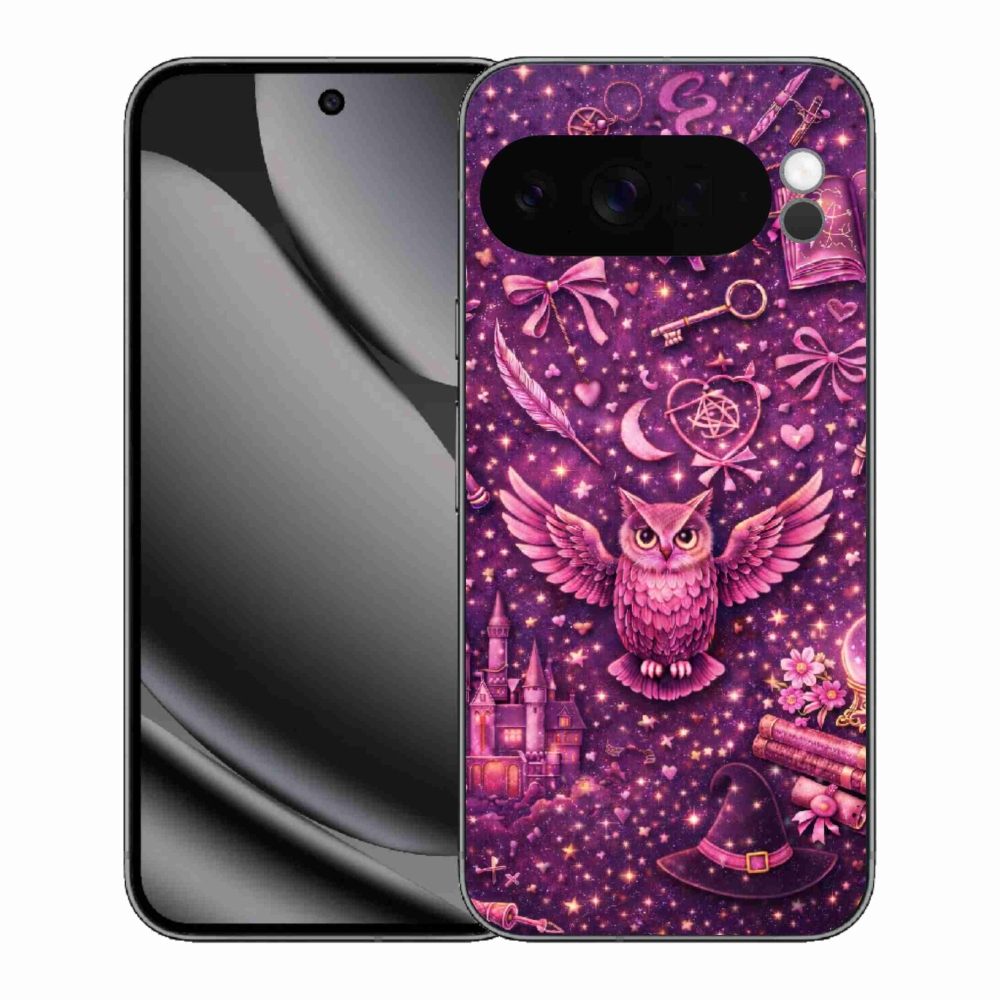 Gélový kryt mmCase na Google Pixel 10 Pro XL - magický svet