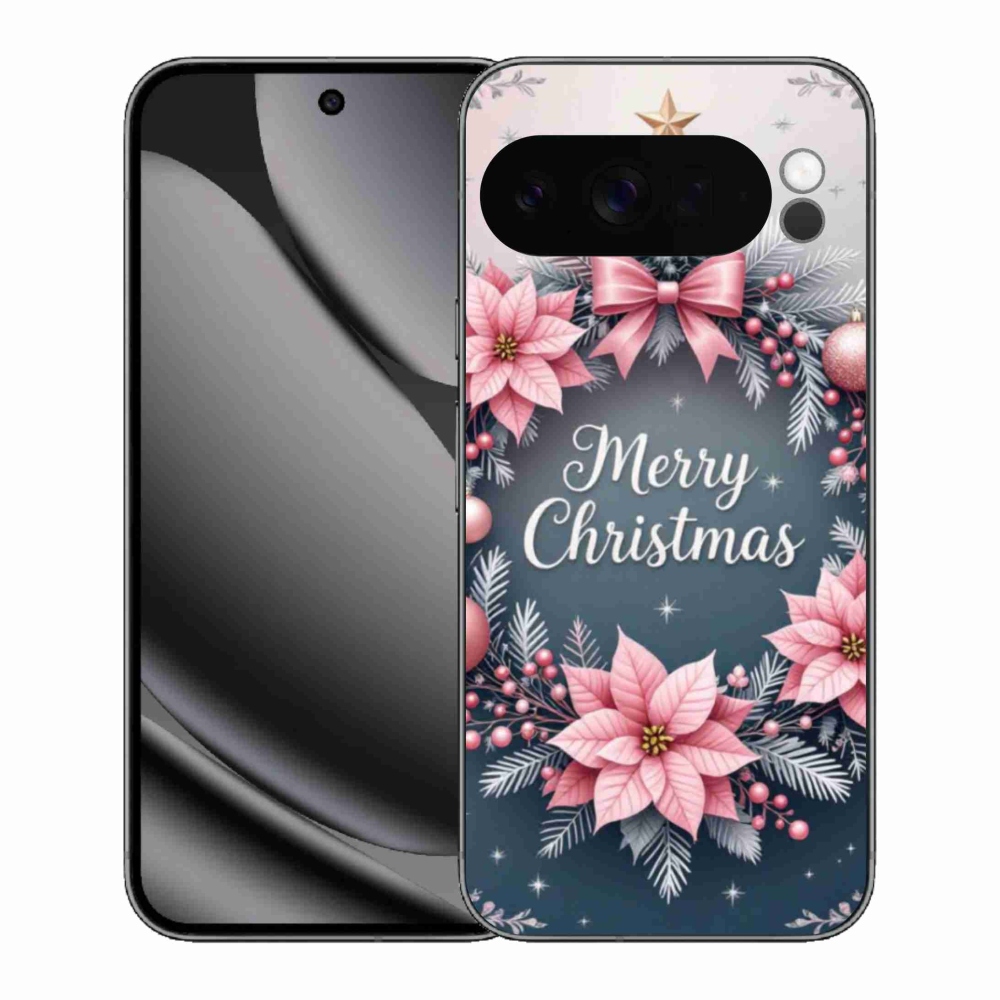 Gélový kryt mmCase na Google Pixel 10 Pro XL - merry christmas