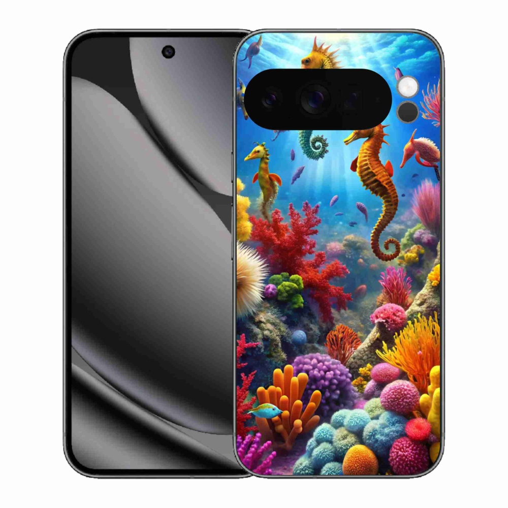 Gélový kryt mmCase na Google Pixel 10 Pro XL - morský svet 3