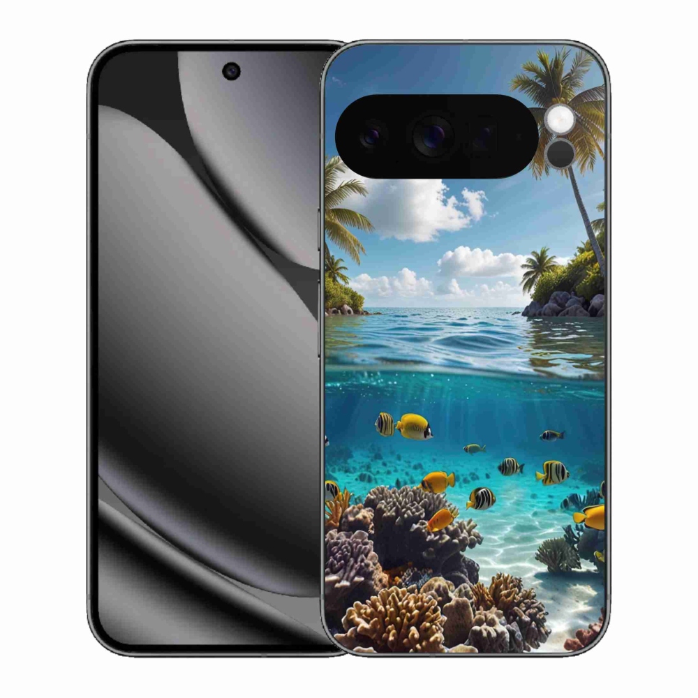 Gélový kryt mmCase na Google Pixel 10 Pro XL - morský svet 4