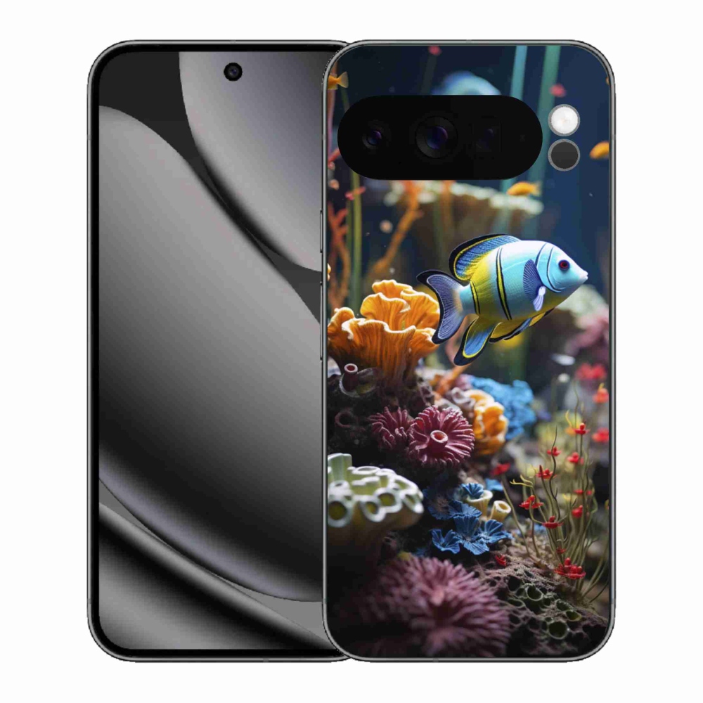Gélový kryt mmCase na Google Pixel 10 Pro XL - morský svet 5