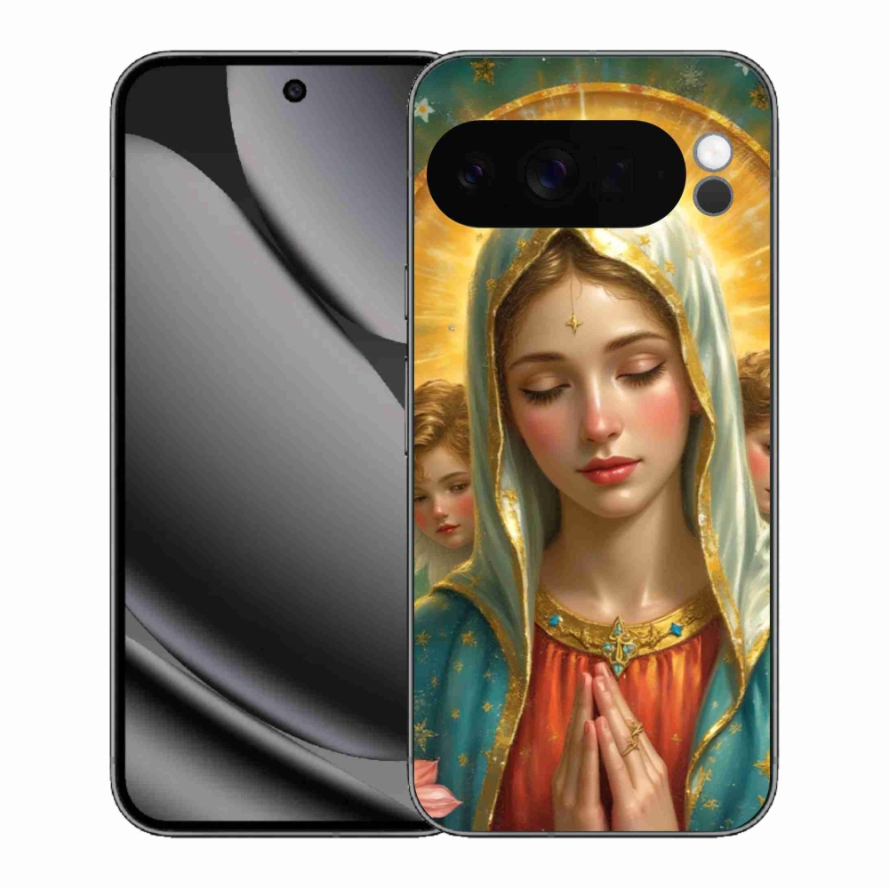 Gélový kryt mmCase na Google Pixel 10 Pro XL - náboženský motív 3