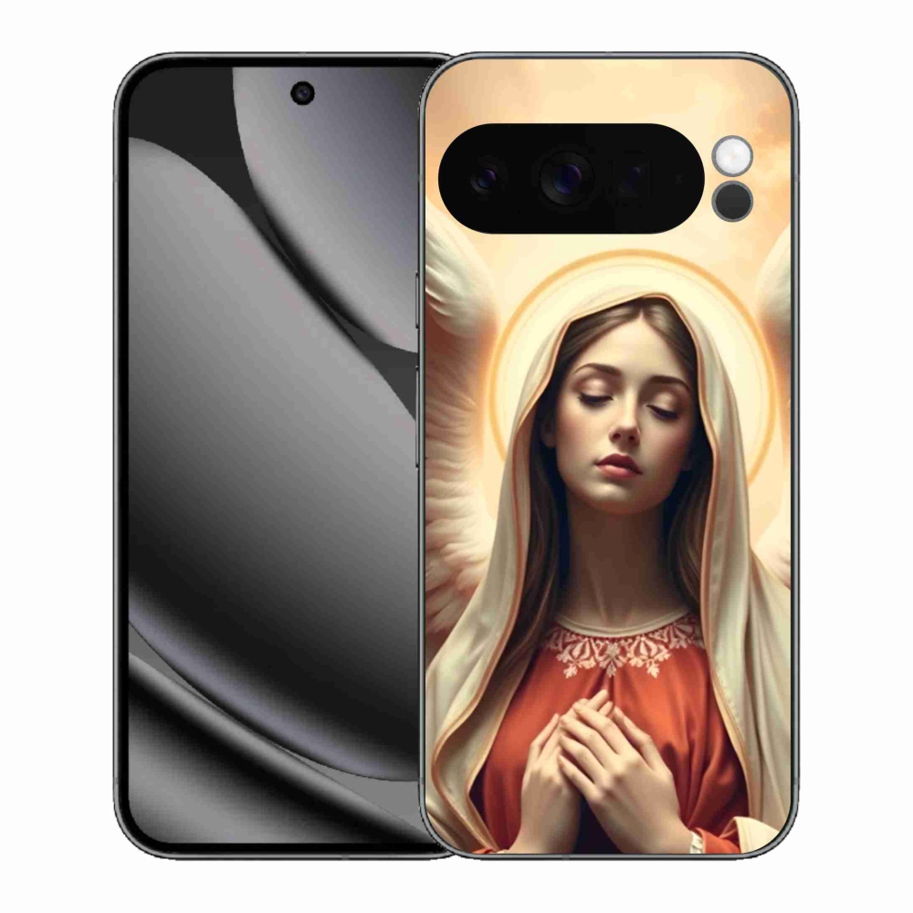 Gélový kryt mmCase na Google Pixel 10 Pro XL - náboženský motív