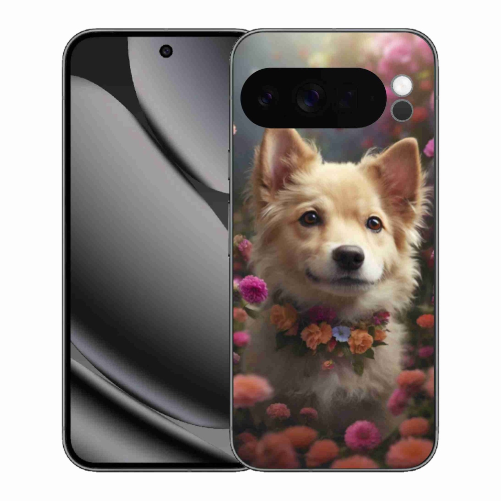 Gélový kryt mmCase na Google Pixel 10 Pro XL - nemecký špic