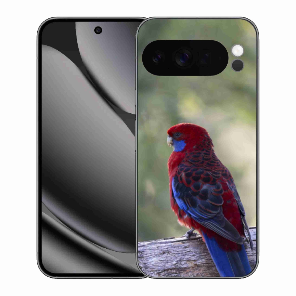 Gélový kryt mmCase na Google Pixel 10 Pro XL - papagáj rosela