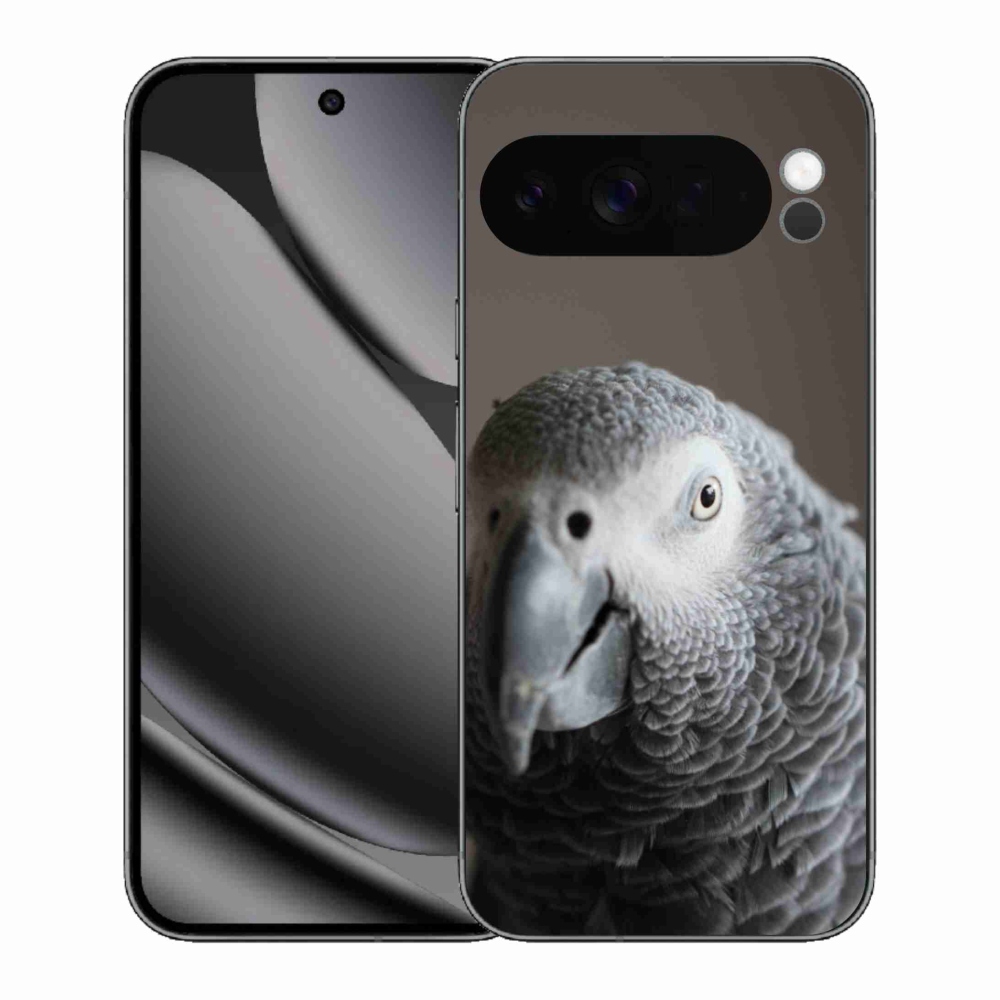Gélový kryt mmCase na Google Pixel 10 Pro XL - papagáj žako 2