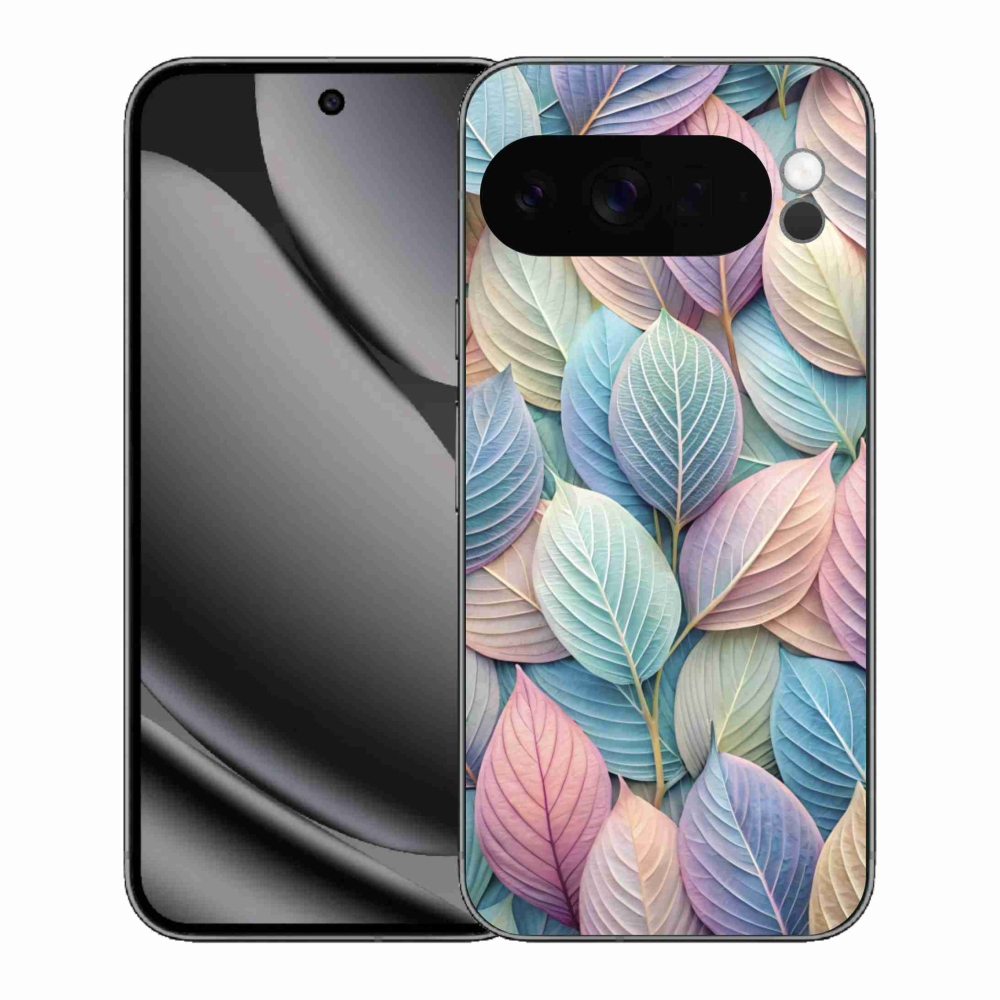 Gélový kryt mmCase na Google Pixel 10 Pro XL - pastelové listy