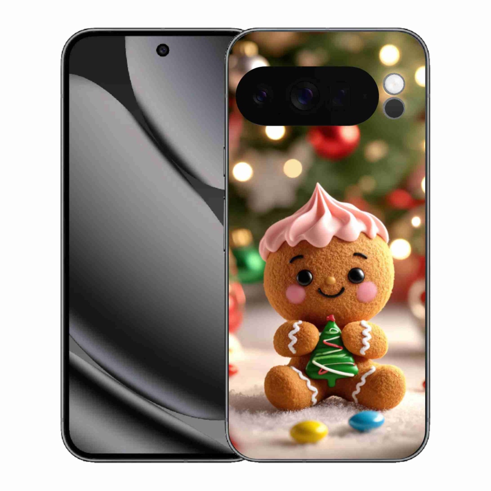 Gélový kryt mmCase na Google Pixel 10 Pro XL - perníček