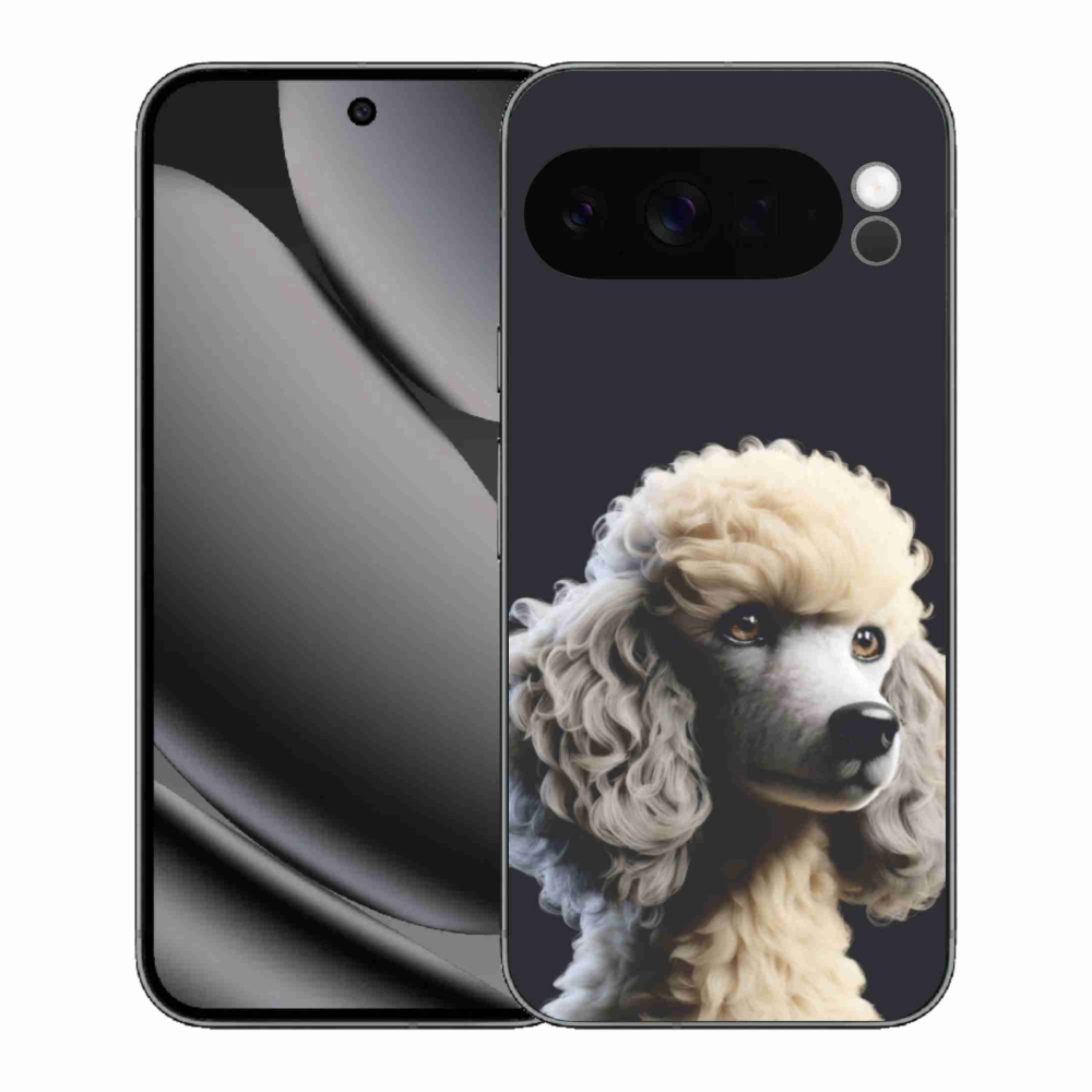 Gélový kryt mmCase na Google Pixel 10 Pro XL - pudel