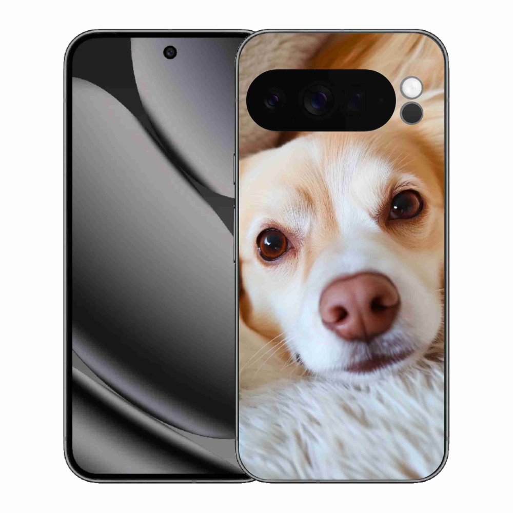 Gélový kryt mmCase na Google Pixel 10 Pro XL - Roztomilá čivava