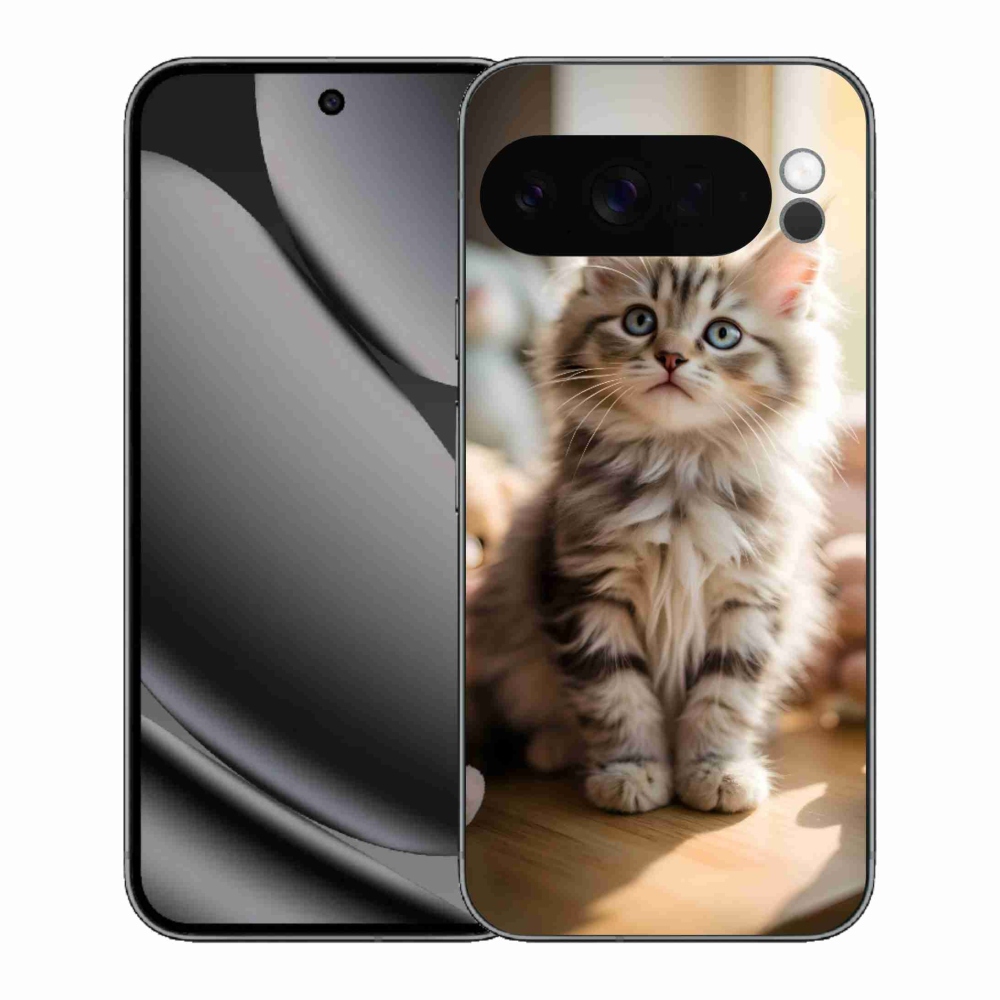 Gélový kryt mmCase na Google Pixel 10 Pro XL - roztomilé mačiatko 10