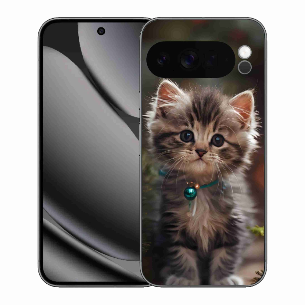 Gélový kryt mmCase na Google Pixel 10 Pro XL - roztomilé mačiatko 11