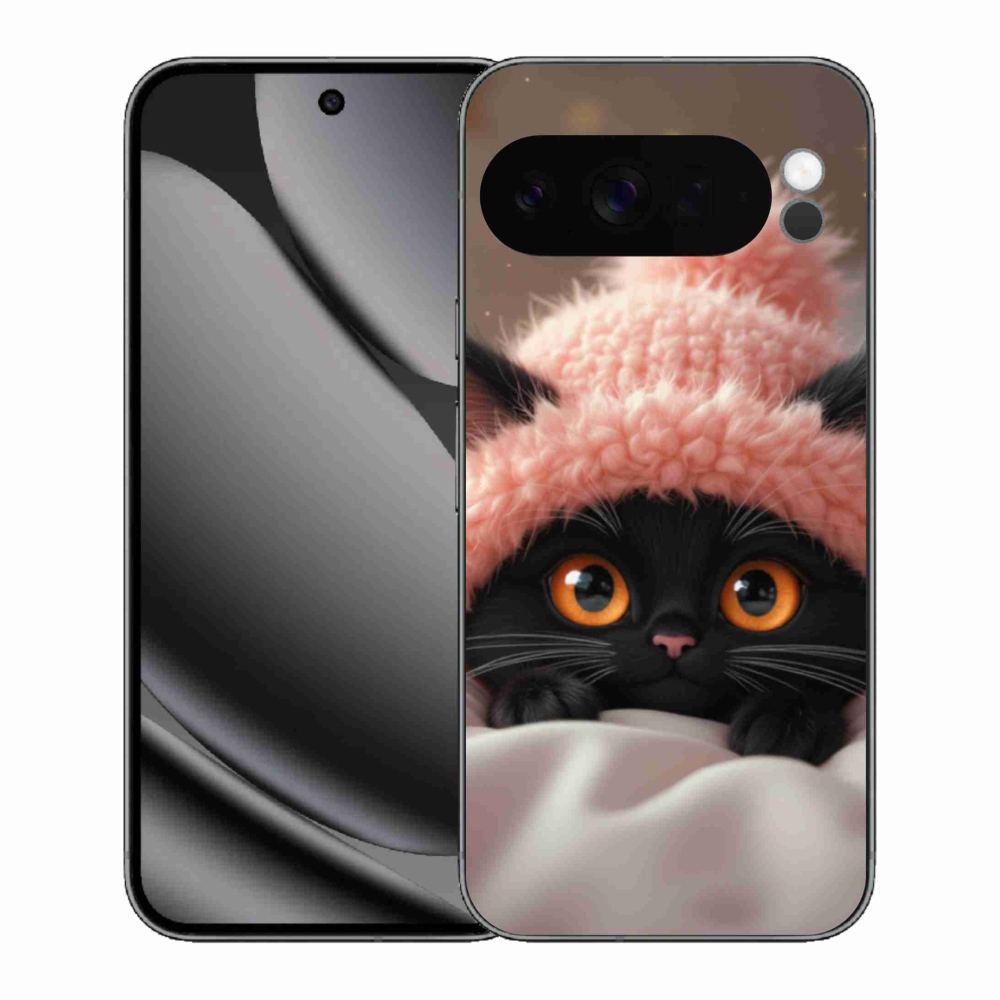 Gélový kryt mmCase na Google Pixel 10 Pro XL - roztomilé mačiatko 7