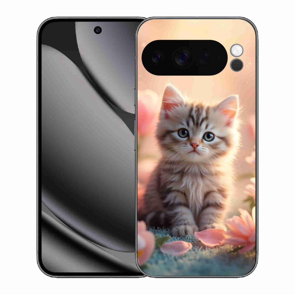 Gélový kryt mmCase na Google Pixel 10 Pro XL - roztomilé mačiatko 8