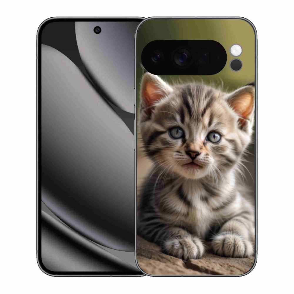 Gélový kryt mmCase na Google Pixel 10 Pro XL - roztomilé mačiatko 9