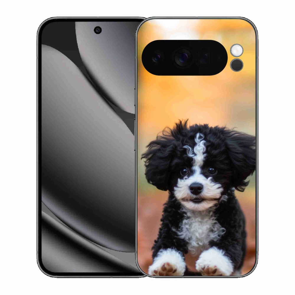 Gélový kryt mmCase na Google Pixel 10 Pro XL - roztomilé šteňa 2